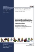 Cover: Geschlechtergerechtigkeit, lokale Identit&auml;t, Kooperation und Bildung als Schl&uuml;ssel zur Fachkr&auml;fteentwicklung in l&auml;ndlichen R&auml;umen - Mensch & Buch