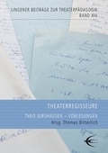 Cover: Theaterregisseure - Schibri-Vlg