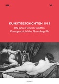 Cover: Kunstgeschichten 1915 - Klinger, Dietmar
