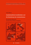 Cover: Gesellschaftliche Konfliktfelder und die Entstehung des Antisemitismus - Metropol-Verlag