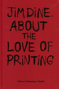 Enlarge image Cover: About the love of printing - Steidl
