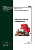 Cover: Forschung lernen als Expedition - Mensch & Buch