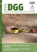 Cover: Verbringung von Abf&auml;llen im Kali-Bergbau in Hessen und Th&uuml;ringen - Mecke-Druck