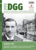 Cover: GeoBerlin 2015 - DYNAMISCHE ERDE - von Alfred Wegener bis heute und in die Zukunft. Exkursionsf&uuml;hrer - DYNAMIC EARTH - from Alfred Wegener to today and beyond. Excursion guide - Mecke-Druck