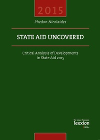 Enlarge image Cover: State Aid Uncovered - Lexxion Verlagsgesellschaft