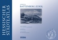 Cover: Hessischer St&auml;dteatlas - Battenberg - Verlag PH.C.W. SCHMIDT bei Rudolph Druck