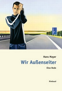 Enlarge image Cover: Wir Außenseiter - Rimbaud Verlag
