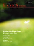 Cover: Erinnern und bewahren - Publik-Forum