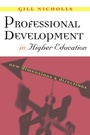 Cover: Professional Development in Higher Education - Kogan Page Ltd