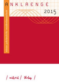 Enlarge image Cover: ANKLAENGE 2015 - Mille Tre Verlag