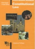 Cover: Constitutional Law: Revision Workbook - HLT Publications