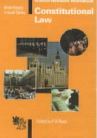 Enlarge image Cover: Constitutional Law: Revision Workbook - HLT Publications