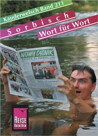 Abbildung von: Reise Know-How Sprachführer Sorbisch - Wort für Wort - Reise Know-How Verlag Peter Rump GmbH