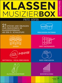 Abbildung von: Klassenmusizierbox - Doblinger