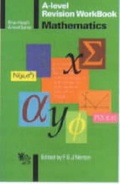 Cover: A-Level Mathematics: Revision Workbook - HLT Publications