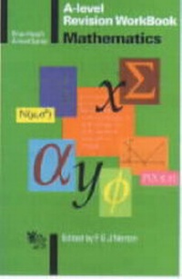 Enlarge image Cover: A-Level Mathematics: Revision Workbook - HLT Publications
