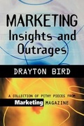 Cover: Marketing Insights and Outrages - Kogan Page Ltd