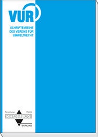 Abbildung von: Neue Konzepte im Umweltrecht - Rhombos-Verlag
