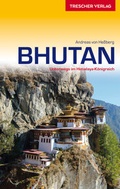Cover: Reisef&uuml;hrer Bhutan - TRESCHER