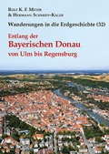 Cover: Entlang der Bayerischen Donau von Ulm bis Regensburg - Pfeil, F