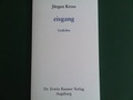 Cover: eisgang - Rauner, Erwin