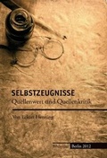 Cover: Selbstzeugnisse - Verlag BibSpider