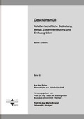 Cover: Gesch&auml;ftsm&uuml;ll - Rhombos-Verlag