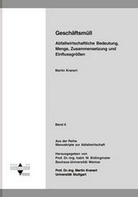 Enlarge image Cover: Geschäftsmüll - Rhombos-Verlag
