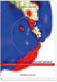 Enlarge image Cover: Biomolecules in a structured solvent - Rhombos-Verlag
