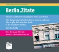 Cover: Berlin.Zitate - Verlag M