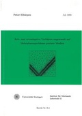 Cover: Zeit- und ortsadaptive Verfahren angewandt auf Mehrphasenprobleme por&ouml;ser Medien - Universit&auml;t Stuttgart Inst. f. Mechanik (Bauwesen)