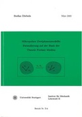 Cover: Mikropolare Zweiphasenmodelle: Formulierung auf der Basis der Theorie Por&ouml;ser Medien - Universit&auml;t Stuttgart Inst. f. Mechanik (Bauwesen)