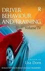 Cover: Driver Behaviour and Training: Volume 4 - Routledge