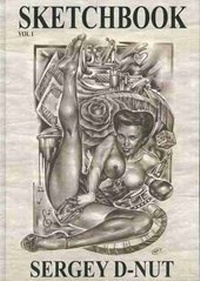 Abbildung von: Sketchbook Volume 1 - Sergey C-Nut - Kruhm-Verlag e.K.