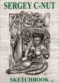 Abbildung von: Sketchbook Volume 1 - Sergey C-Nut - Kruhm-Verlag e.K.