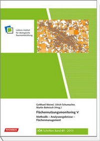 Enlarge image Cover: Flächennutzungsmonitoring V - Rhombos-Verlag
