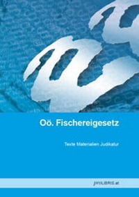 Bild: Oö. Fischereigesetz - Pro Libris Verlagsgesellschaft