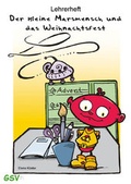 Cover: Lehrerheft: Der kleine Marsmensch und das Weihnachtsfest - Grundschulstunden Verlag