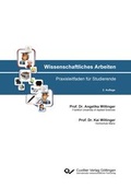 Cover: Wissenschaftliches Arbeiten - Cuvillier Verlag