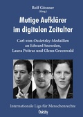 Cover: Mutige Aufkl&auml;rer im digitalen Zeitalter - Ossietzky