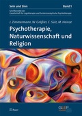 Cover: Psychotherapie, Naturwissenschaft und Religion - Pabst Science Publishers