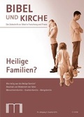 Cover: Bibel und Kirche / Heilige Familien? - Katholisches Bibelwerk e.V.