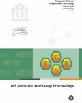 Cover: Computer Science Cooperation Workshop - TUDpress