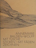 Cover: Annemarie Balden-Wolff - Brandenburgische Kulturstiftung Cottbus