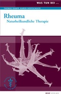 Cover: Rheuma - NATUR UND MEDIZIN  KVC Verlag