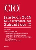 Cover: CIO Jahrbuch 2016. Neue Prognosen zur Zukunft der IT - IDG TechMedia GmbH