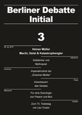 Cover: Heiner M&uuml;ller: Macht, Geist & Katastrophengier - WeltTrends