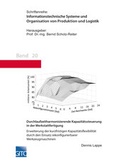 Cover: Durchlaufzeitharmonisierende Kapazit&auml;tssteuerung in der Werkstattfertigung - Gito