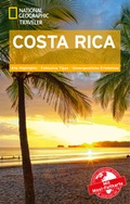 Cover: National Geographic Traveler Costa Rica mit Maxi-Faltkarte - National Geographic Deutschland