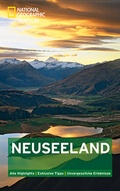 Cover: National Geographic Traveler Neuseeland - National Geographic Deutschland